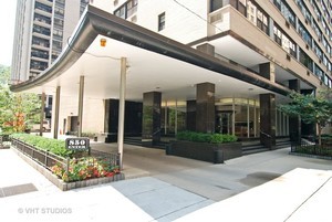 a view of a porch with sitting area