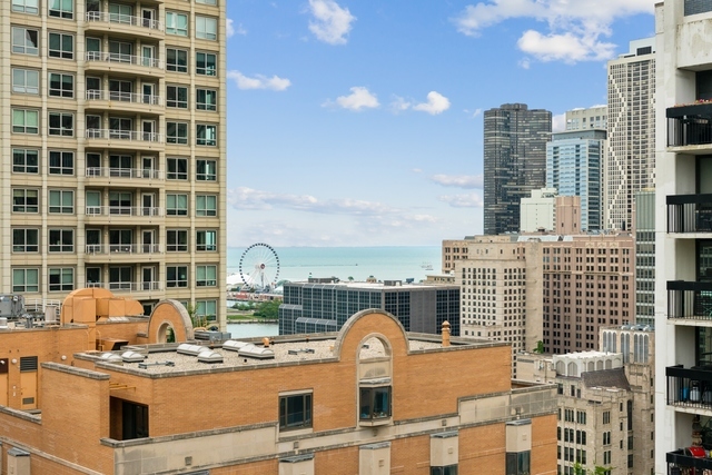 850 North Dewitt Place, Unit 4G Chicago, IL 60611 - Photo 12 of 12 a front view of a building with glass windows
