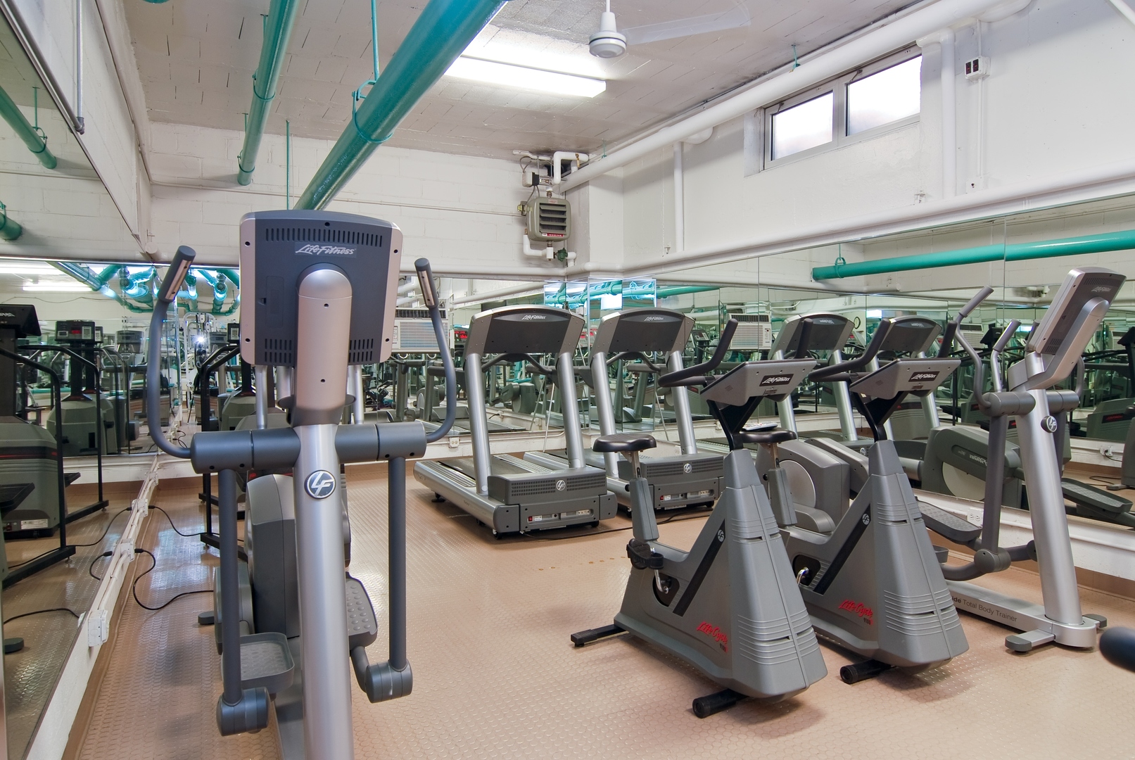 850 North Dewitt Place, Unit 4G Chicago, IL 60611 - Photo 9 of 12 a view of a room with gym equipment