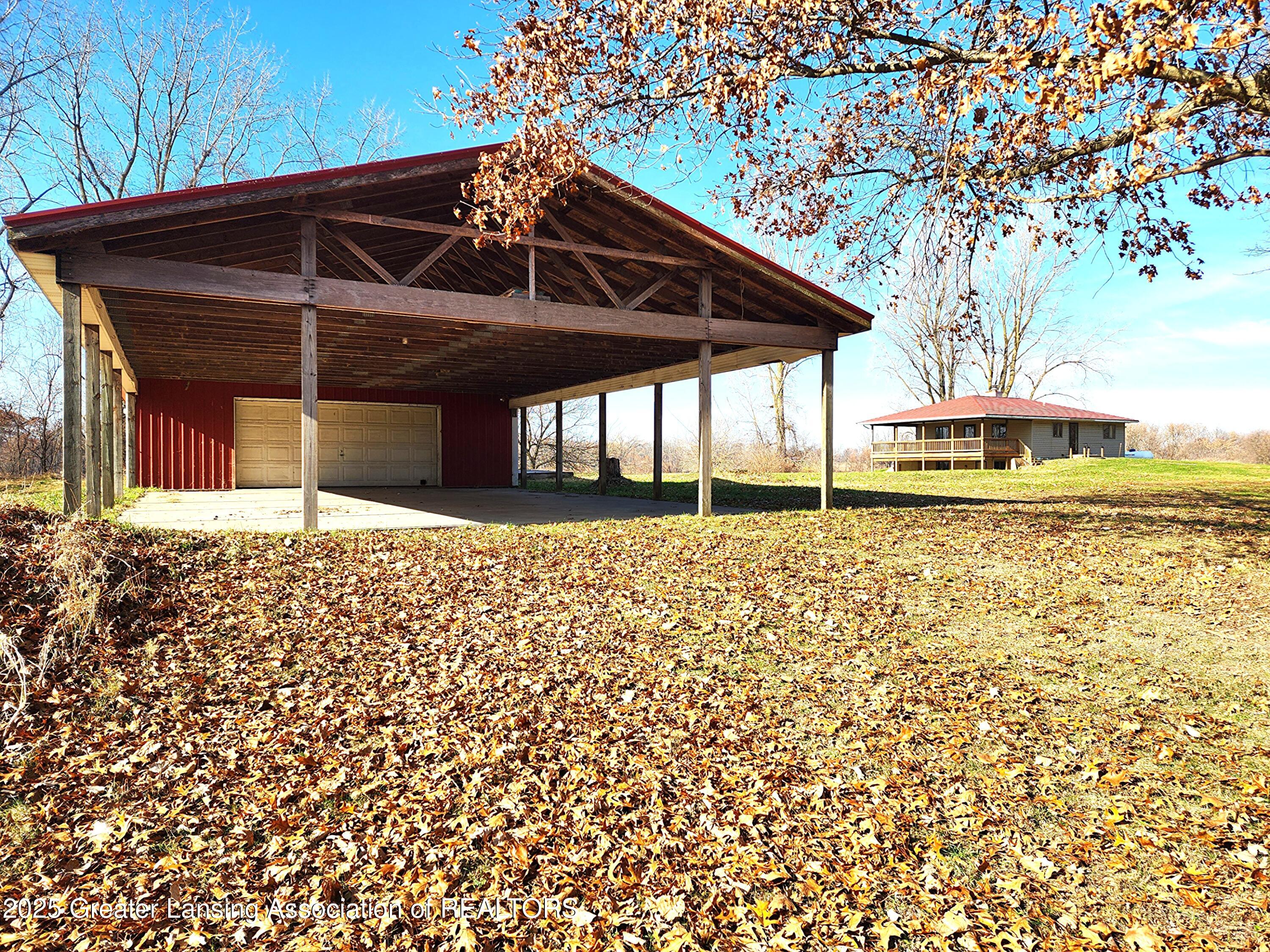 1451 25 Mile Road Homer, MI 49245 - Photo 16 of 27 Pavillion on barn #1