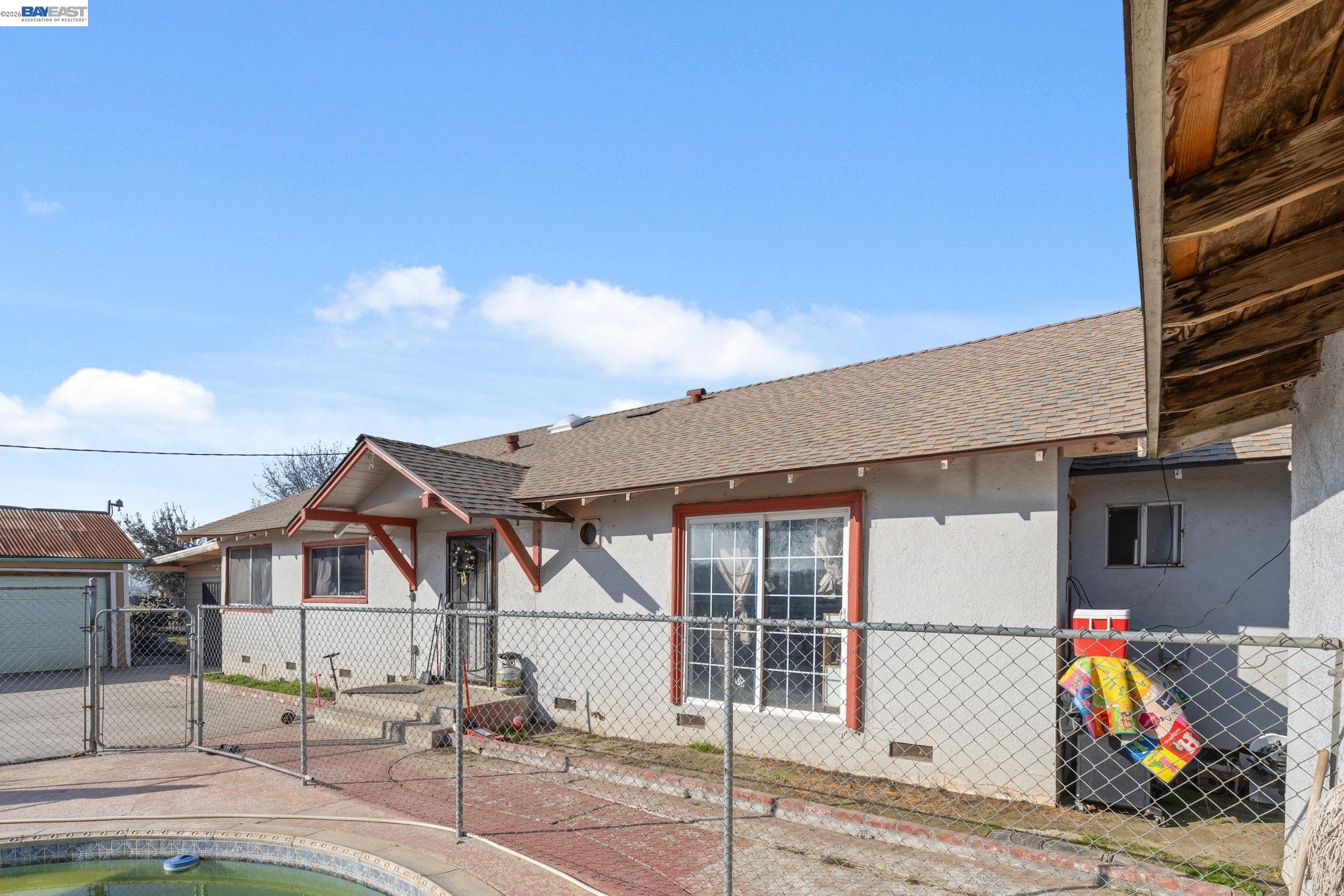 3601 West Simmons Road Turlock, CA 95380 - Photo 20 of 29 a front view of a house with a garage