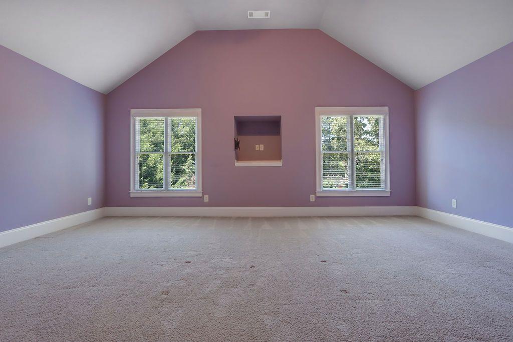 4174 Highglen Trace Northeast Dacula, GA 30019 - Photo 31 of 48 an empty room with a window