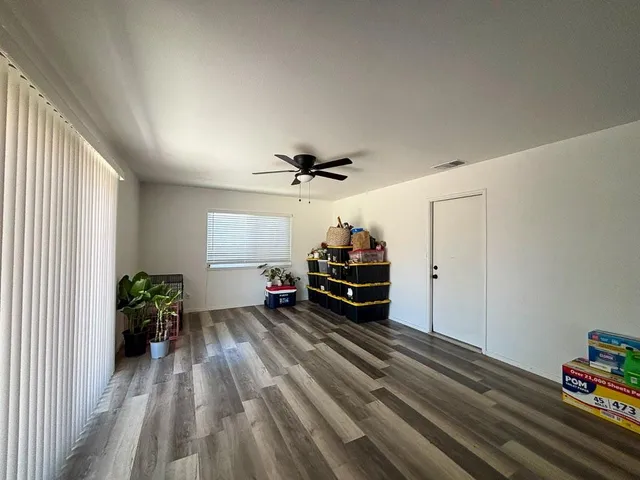 a house view with a outdoor space