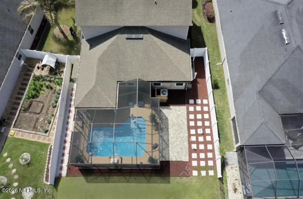 115 Sierras Loop St. Augustine, FL 32086 - Photo 51 of 65 an aerial view of a house with a yard