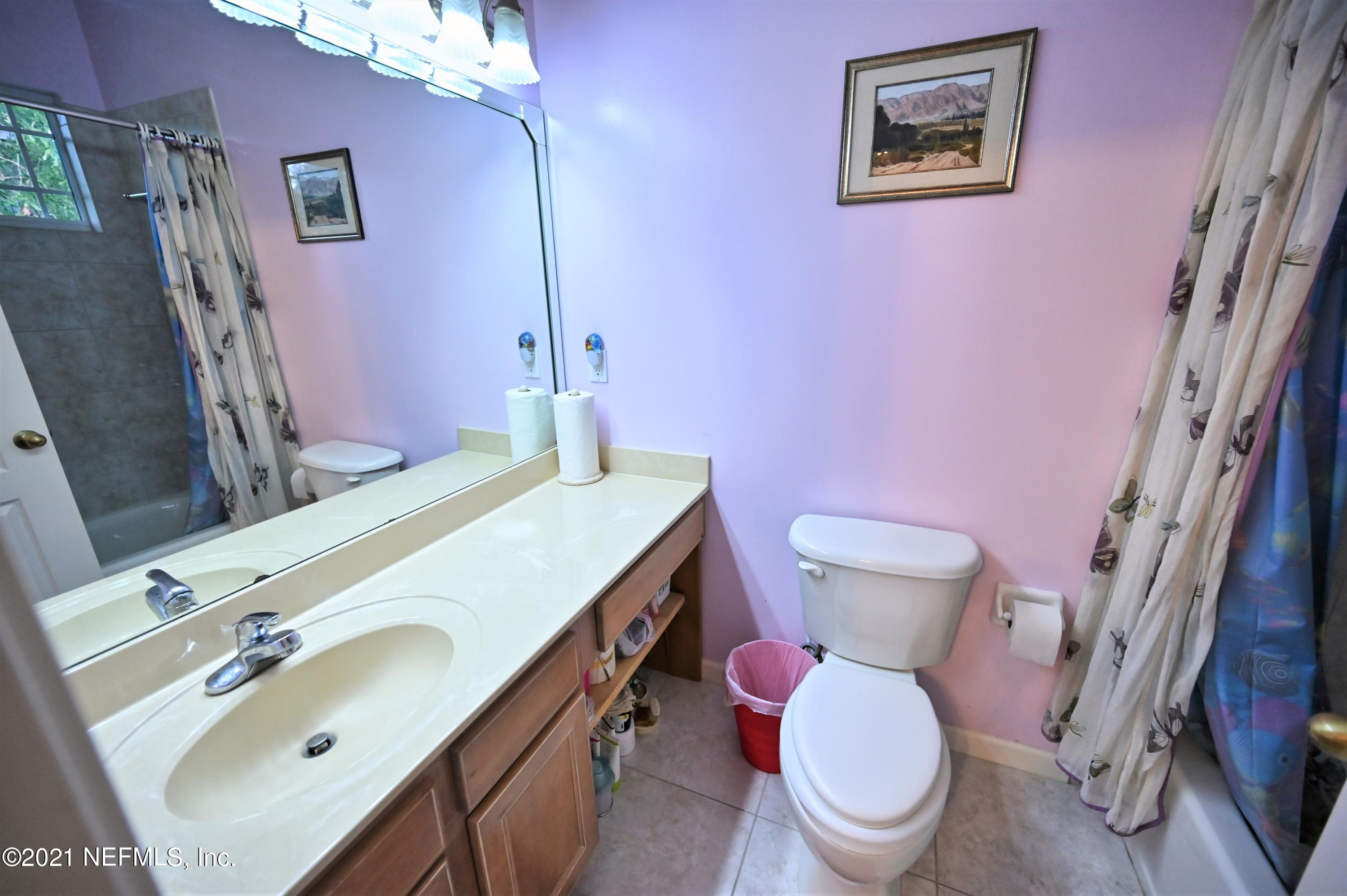 2587 Woodgrove Road Fleming Island, FL 32003 - Photo 12 of 23 2nd Bedroom Suite Bath