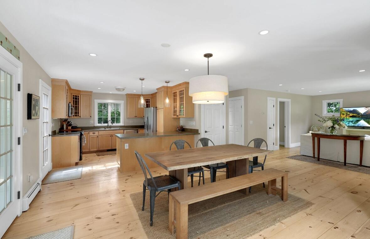 395 West Tisbury Road Edgartown, MA 02539 - Photo 10 of 23 Open Concept