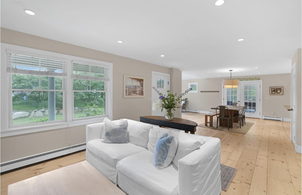 395 West Tisbury Road Edgartown, MA 02539 - Photo 17 of 23 Open Bright Natural Light