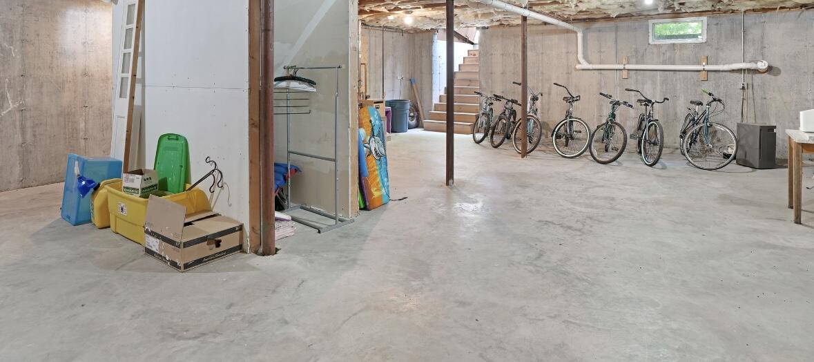 395 West Tisbury Road Edgartown, MA 02539 - Photo 18 of 23 Full Poured Basement