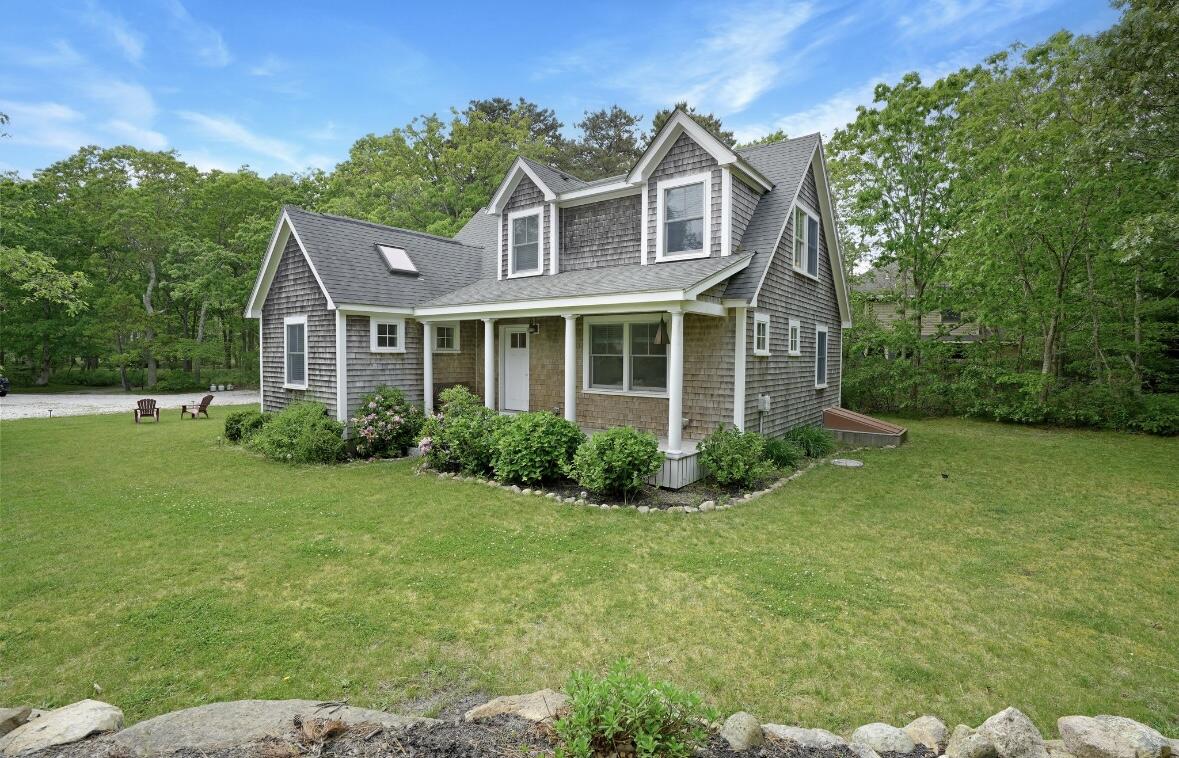 395 West Tisbury Road Edgartown, MA 02539 - Photo 3 of 23 Side Porch