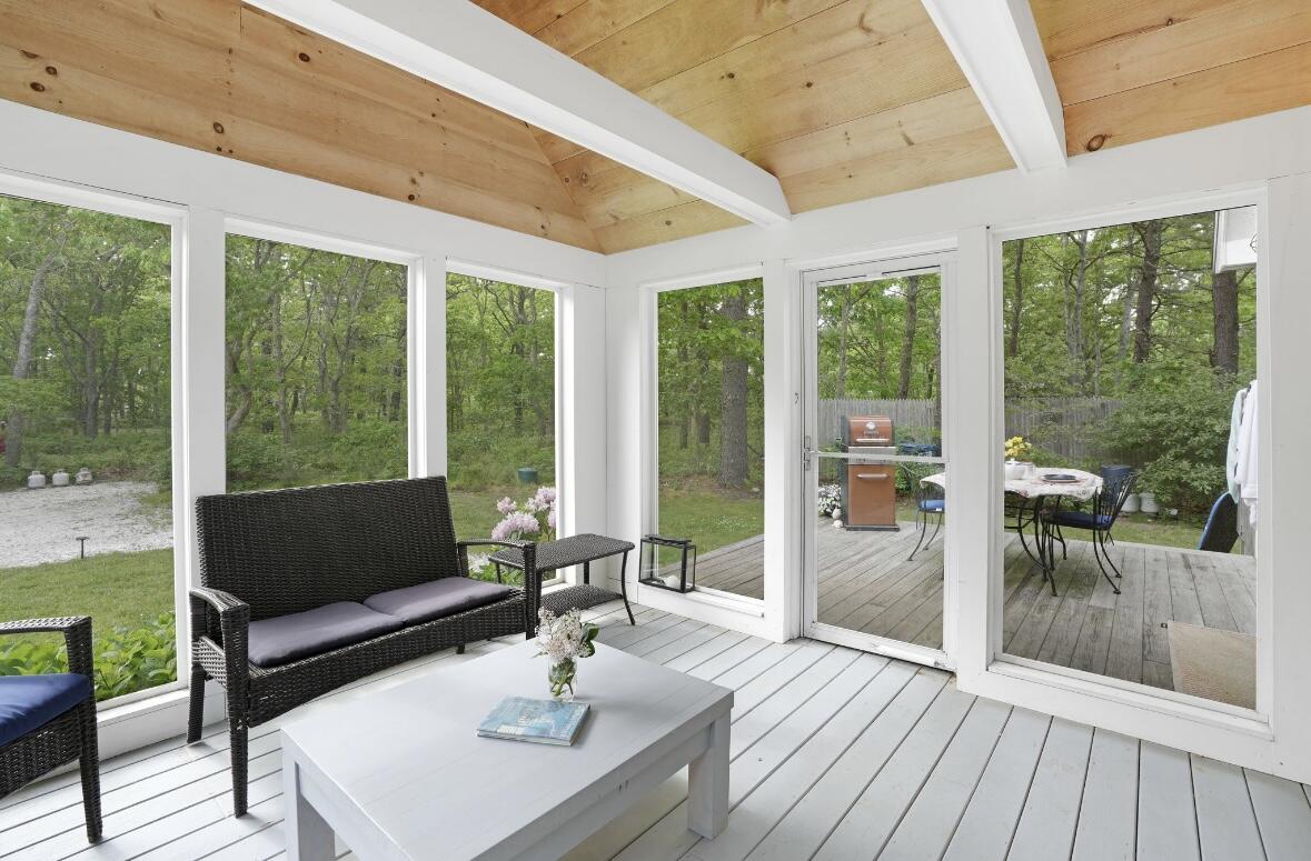 395 West Tisbury Road Edgartown, MA 02539 - Photo 8 of 23 Relaxing Porch