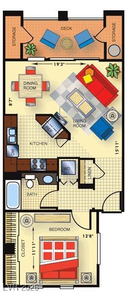 210 East Flamingo Road, Unit 218 Las Vegas, NV 89169 - Photo 31 of 59