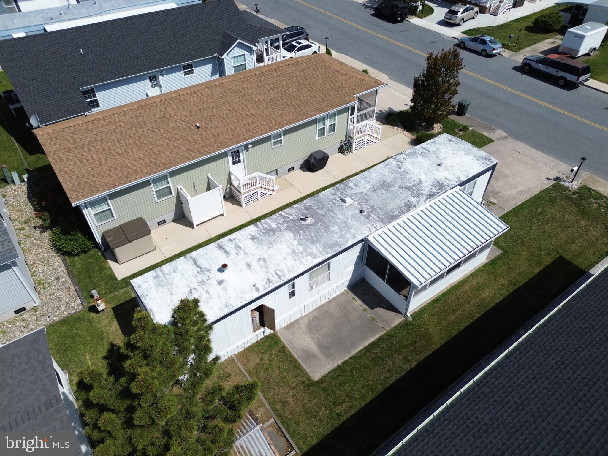 163 Clamshell Road Ocean City, MD 21842 - Photo 17 of 18 an aerial view of a house