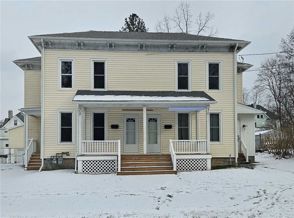 28 Garrow Street Auburn, NY 13021 - Photo 1 of 1 Front