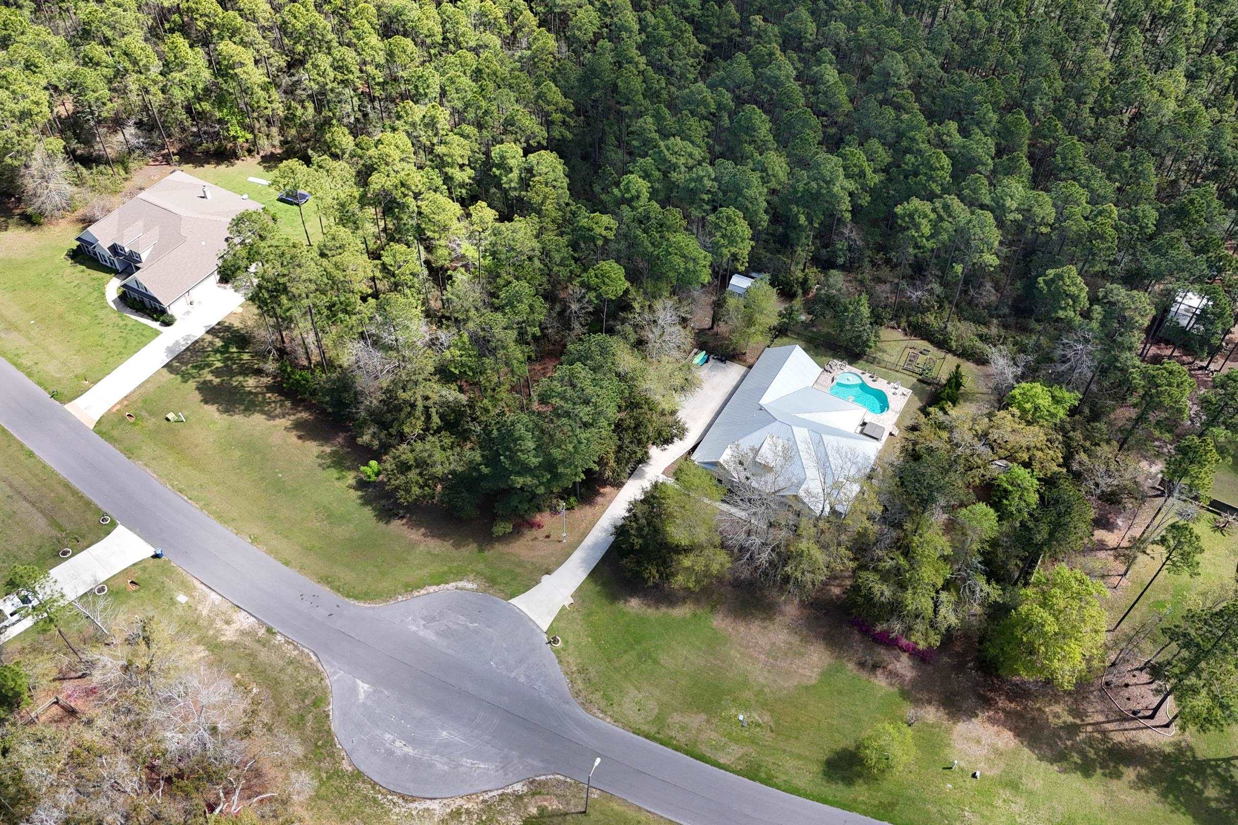Lot #91 Treasure Oaks Road Gulf Shores, AL 36542 - Photo 4 of 5 Aerial View