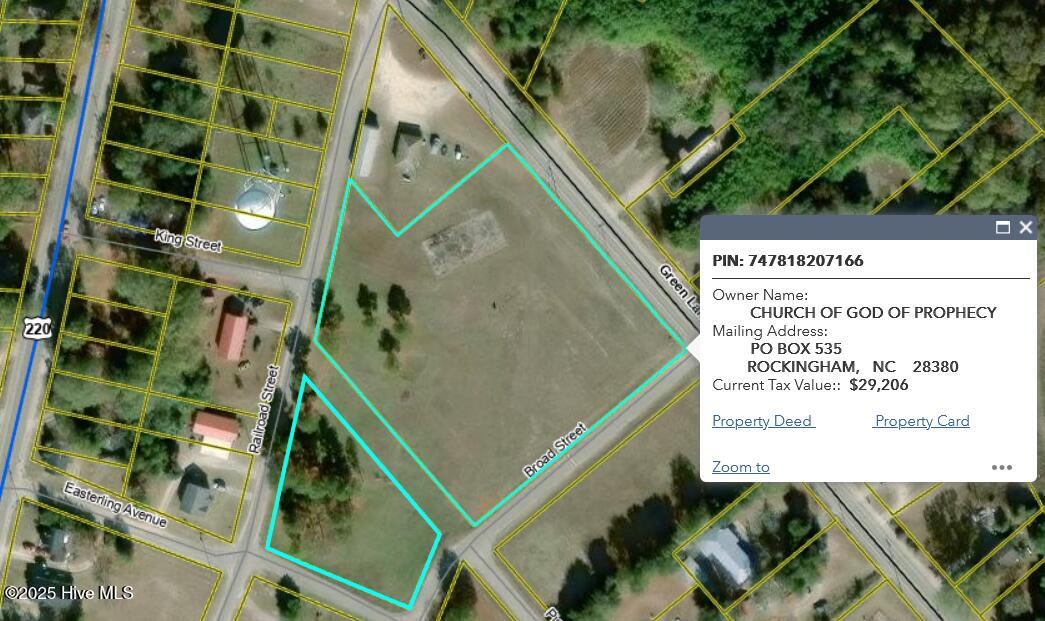 Tbd Green Lake Road Ellerbe, NC 28338 - Photo 4 of 4 GIS