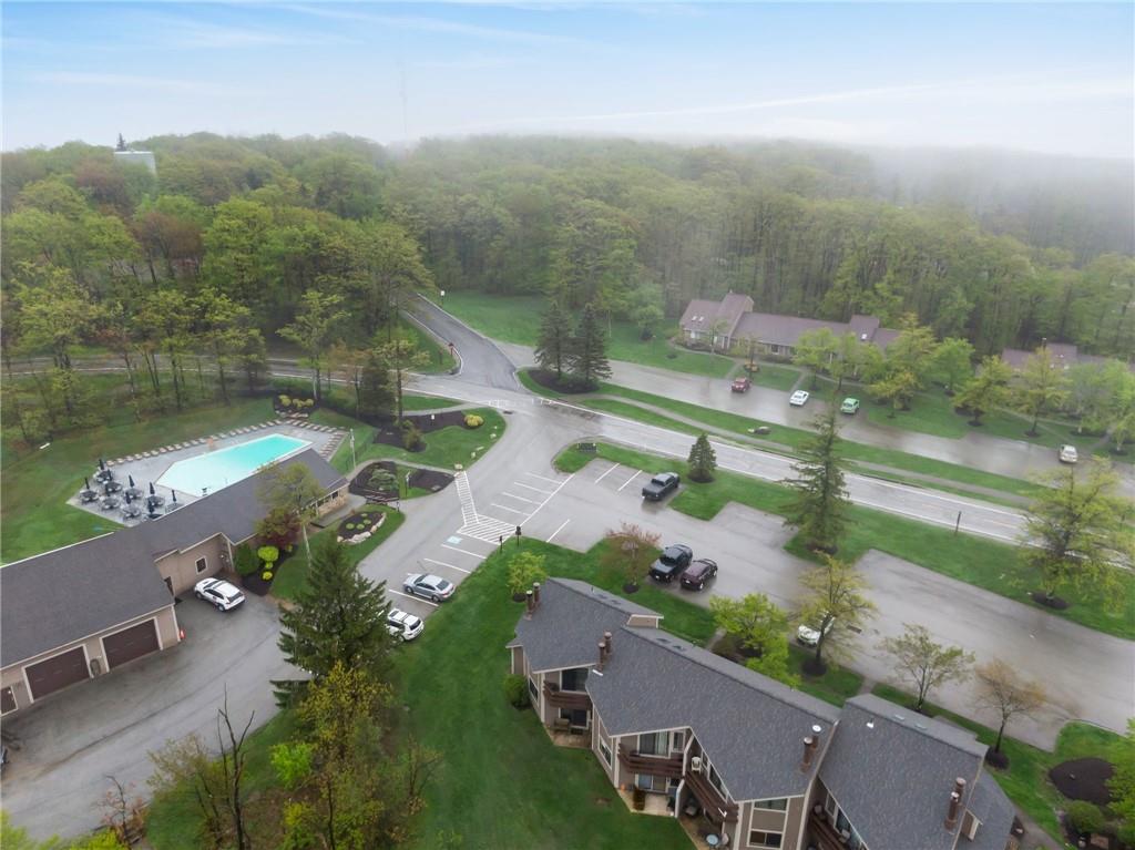 1223 Veech Lane Hidden Valley, PA 15502 - Photo 24 of 30 an aerial view of a house with a yard