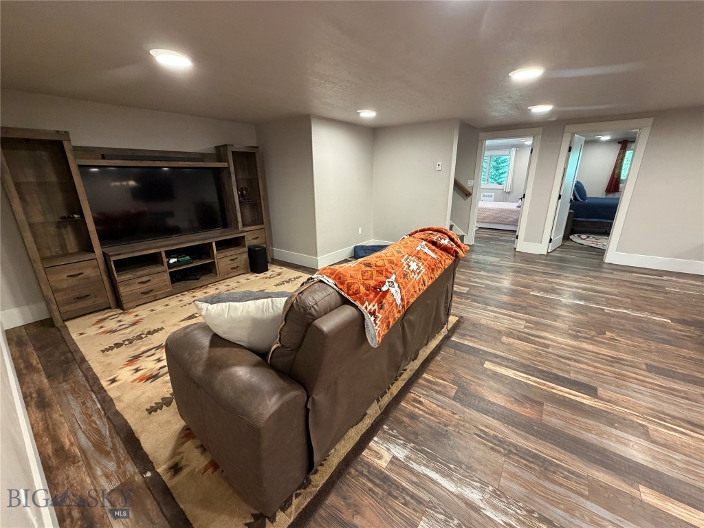 4482 Bull Run Gulch Road Butte, MT 59701 - Photo 57 of 68 Living Room Downstairs