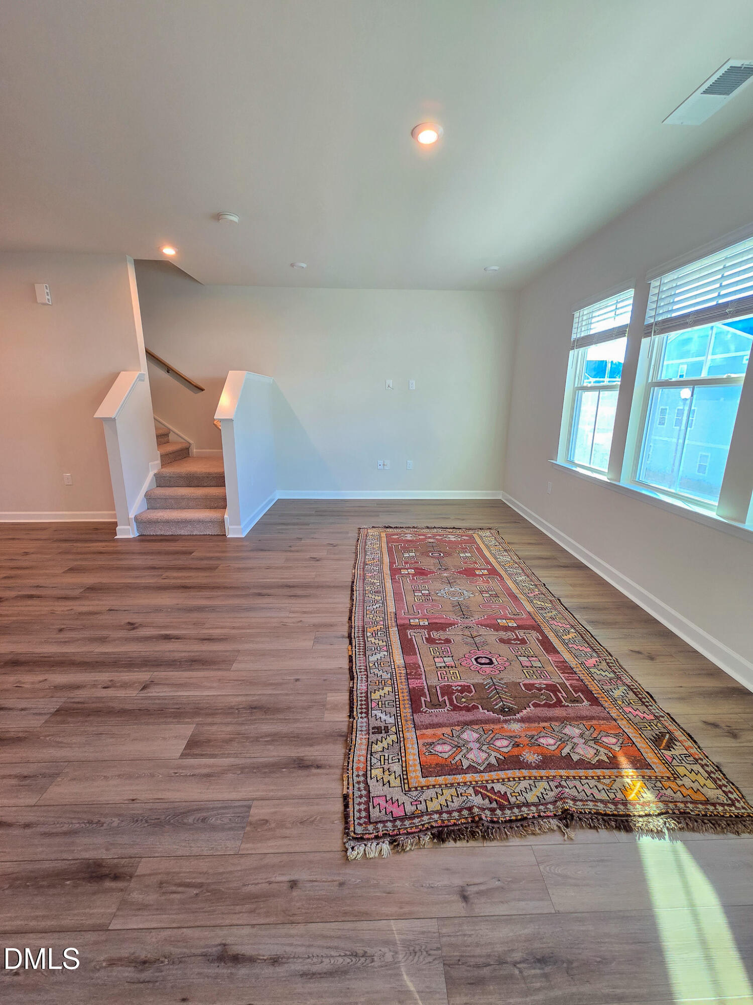 1112 Holding Village Way Wake Forest, NC 27587 - Photo 21 of 45 a view of a hallway with an entryway