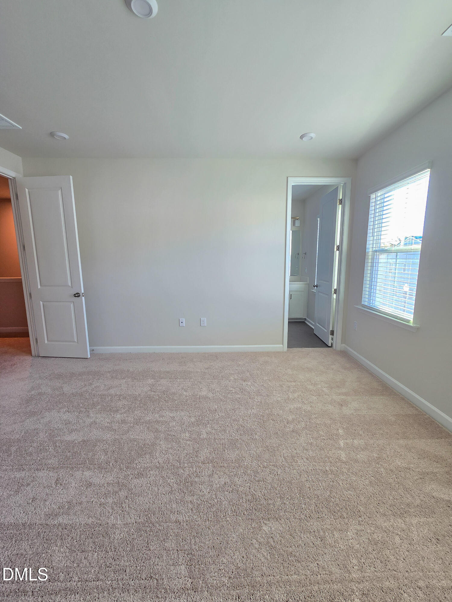 1112 Holding Village Way Wake Forest, NC 27587 - Photo 25 of 45 a view of an empty room with a window