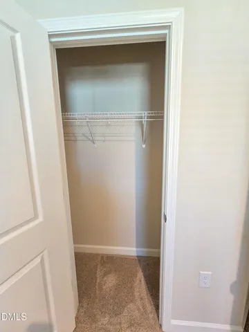 a view of closet