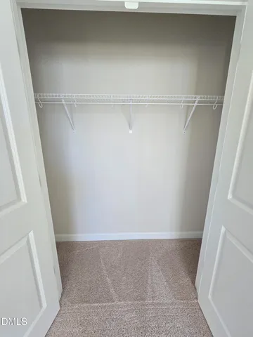 a view of closet