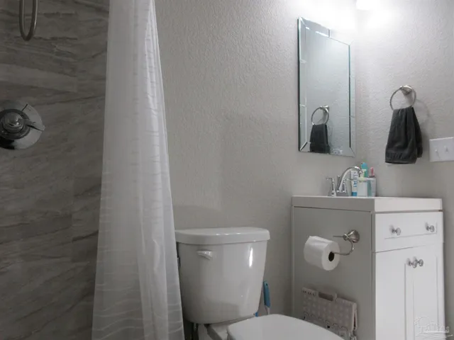 a house with a outdoor space