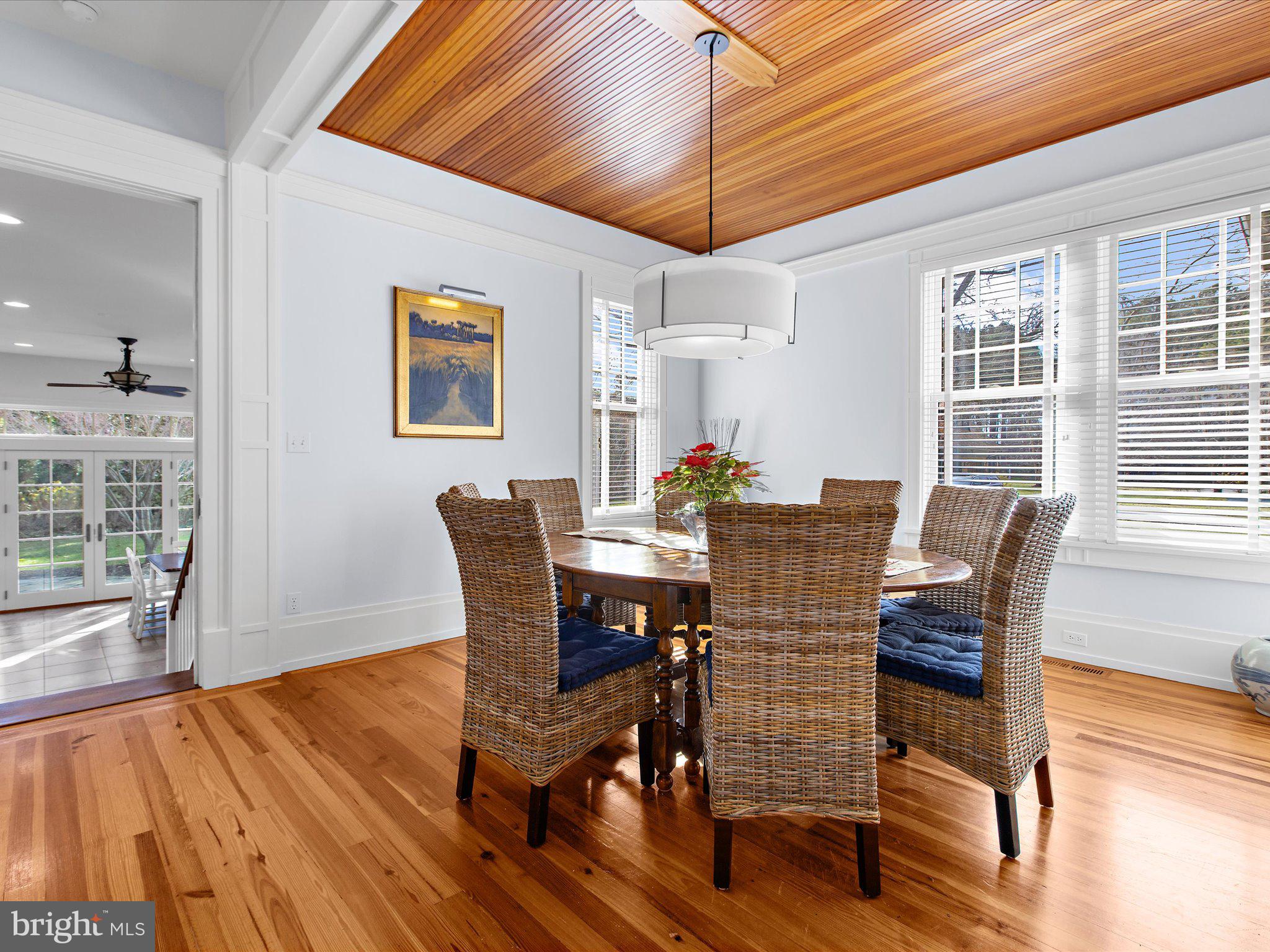 25932 Goose Neck Road Royal Oak, MD 21662 - Photo 12 of 79 Another View of the Dining Room