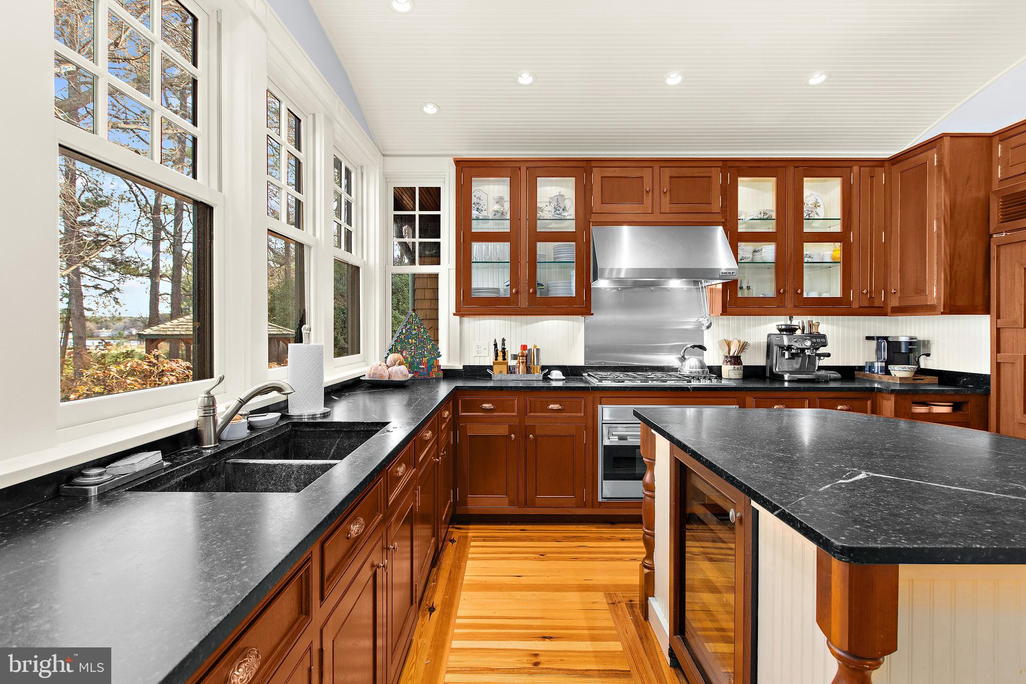 25932 Goose Neck Road Royal Oak, MD 21662 - Photo 16 of 79 Double sink & Wine Cooler