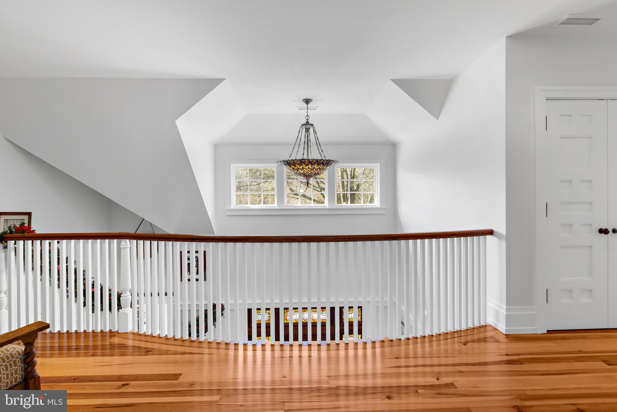 25932 Goose Neck Road Royal Oak, MD 21662 - Photo 29 of 79 Second Floor Overlook to Foyer