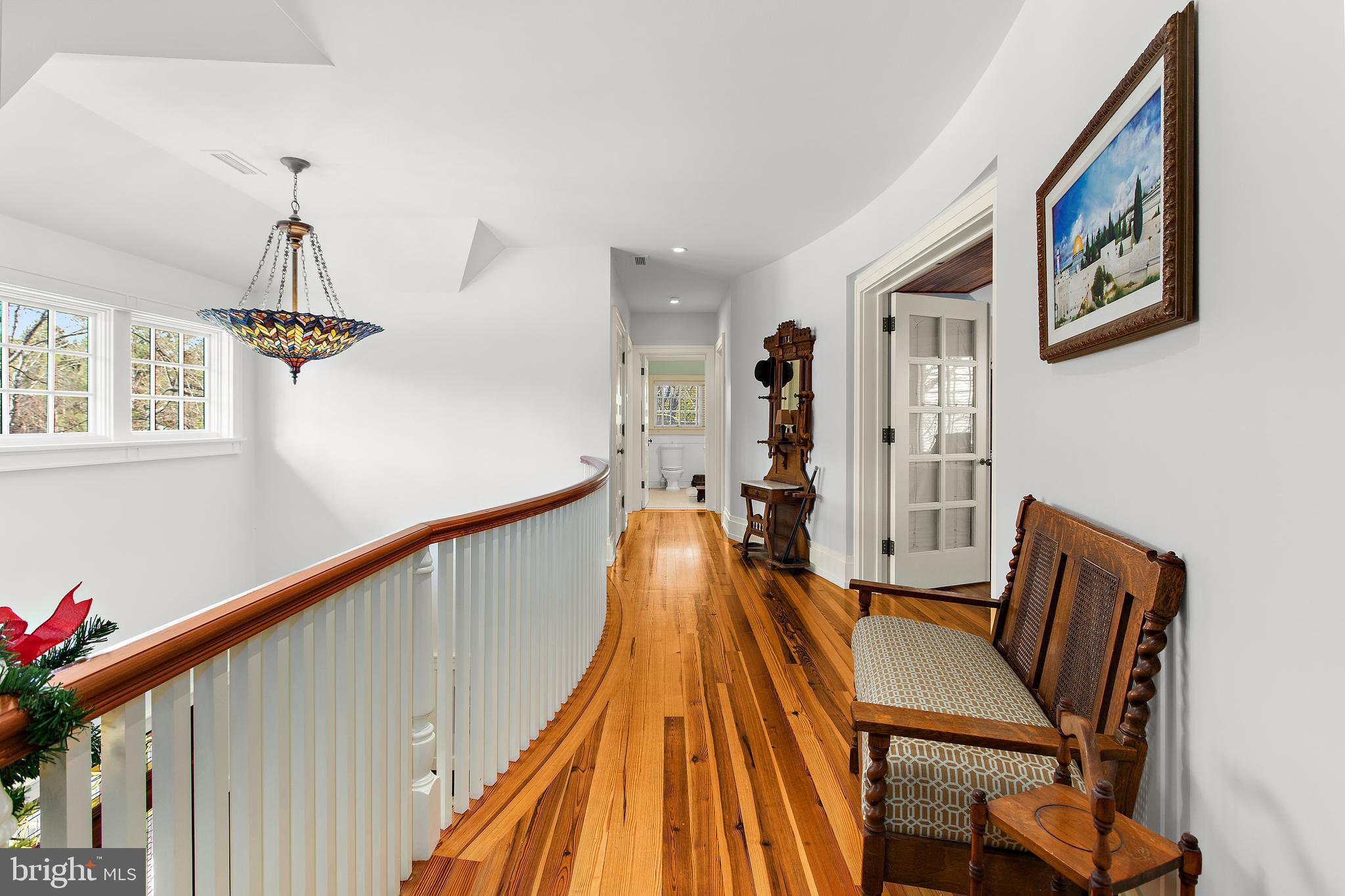 25932 Goose Neck Road Royal Oak, MD 21662 - Photo 30 of 79 Second Floor Landing - more beautiful wood floors