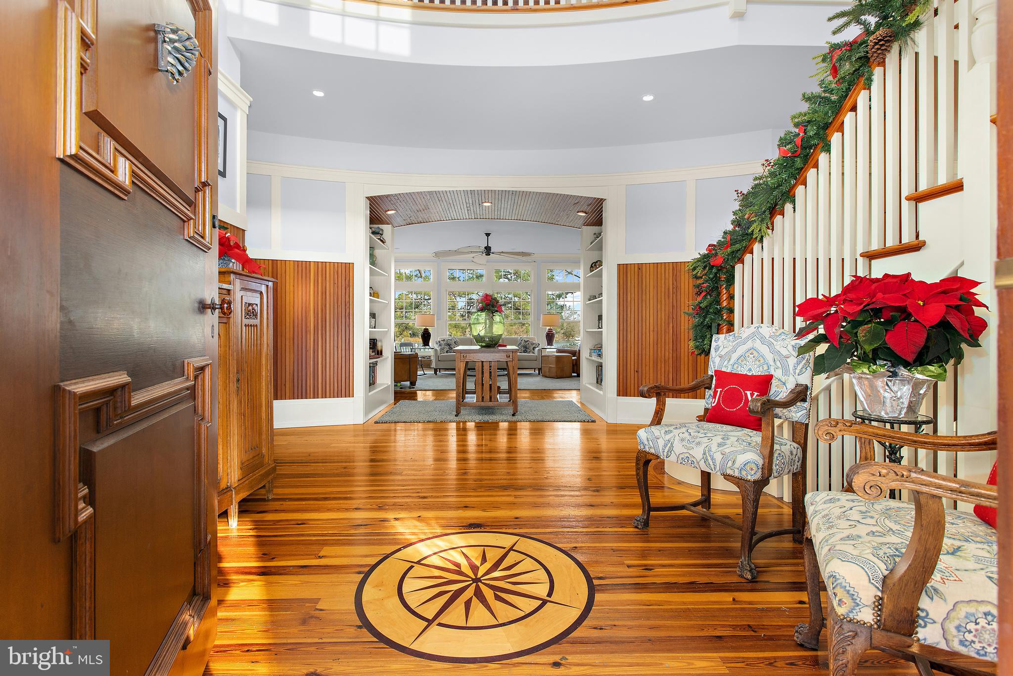 25932 Goose Neck Road Royal Oak, MD 21662 - Photo 5 of 79 The Foyer with beautiful hardwoods!