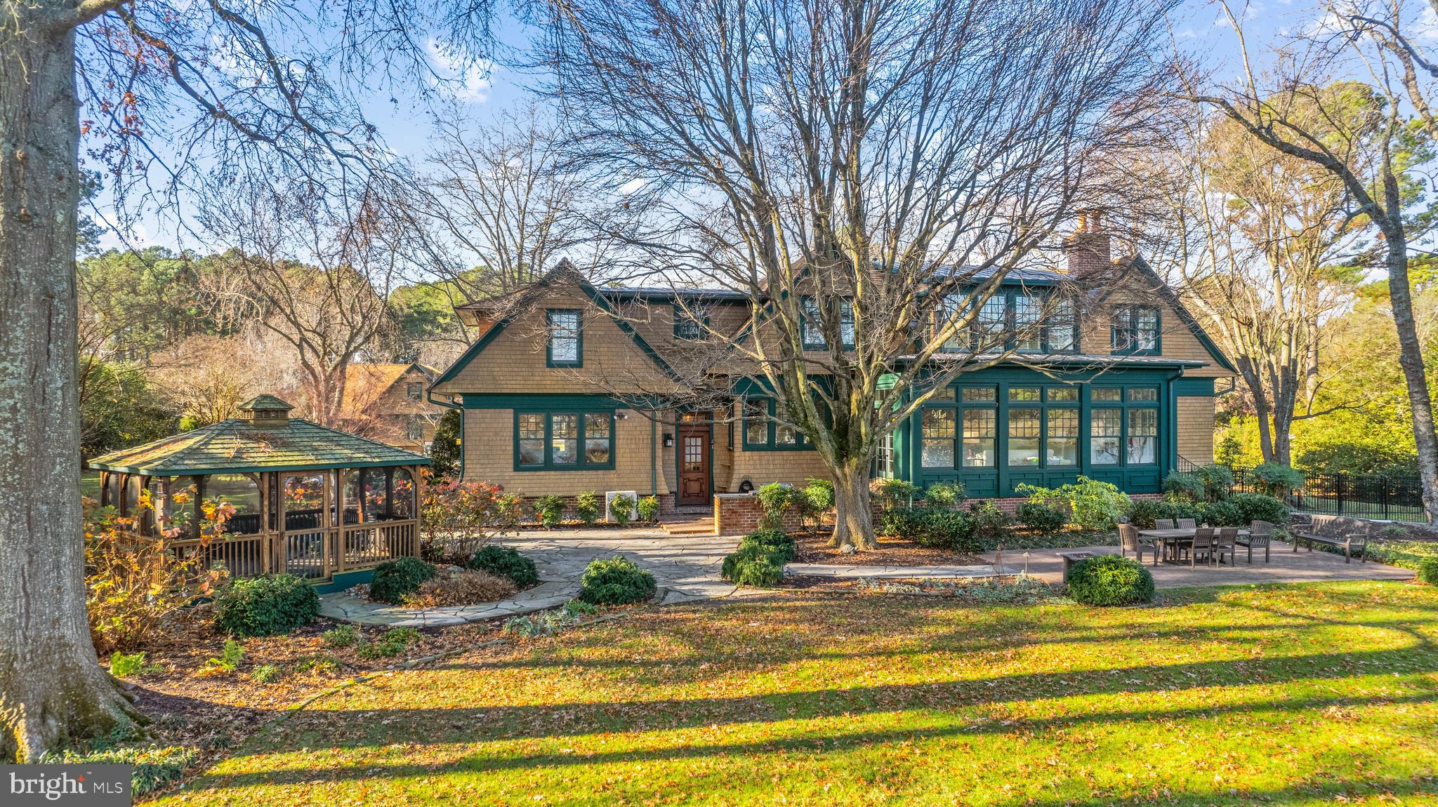 25932 Goose Neck Road Royal Oak, MD 21662 - Photo 51 of 79 A beautiful view of the rear elevation
