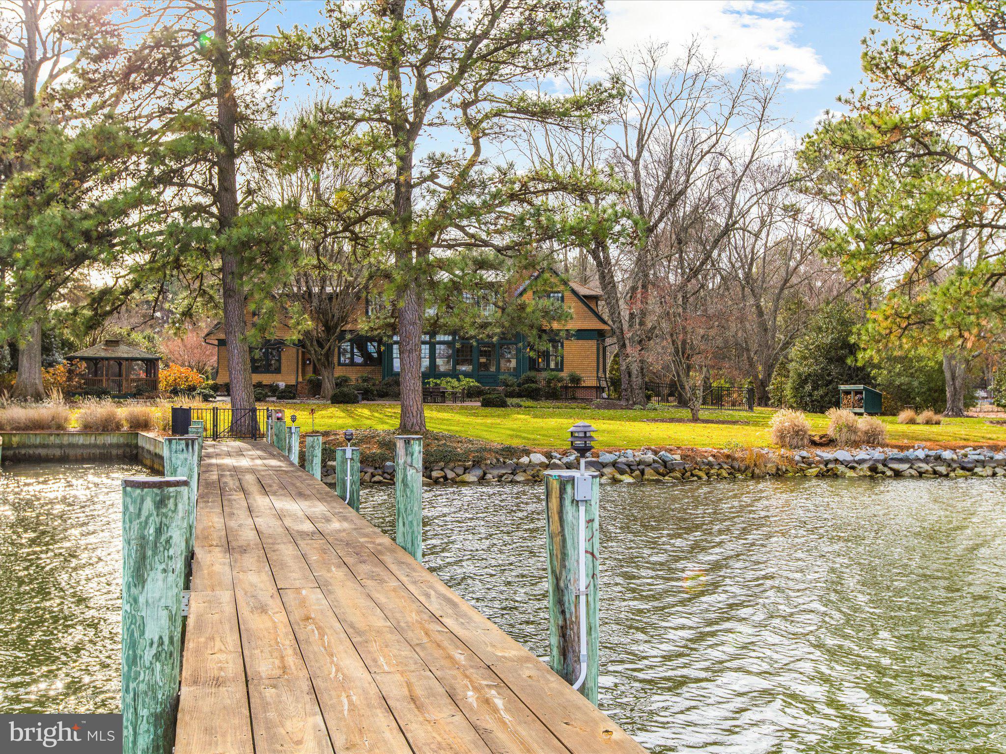 25932 Goose Neck Road Royal Oak, MD 21662 - Photo 53 of 79 From the Dock