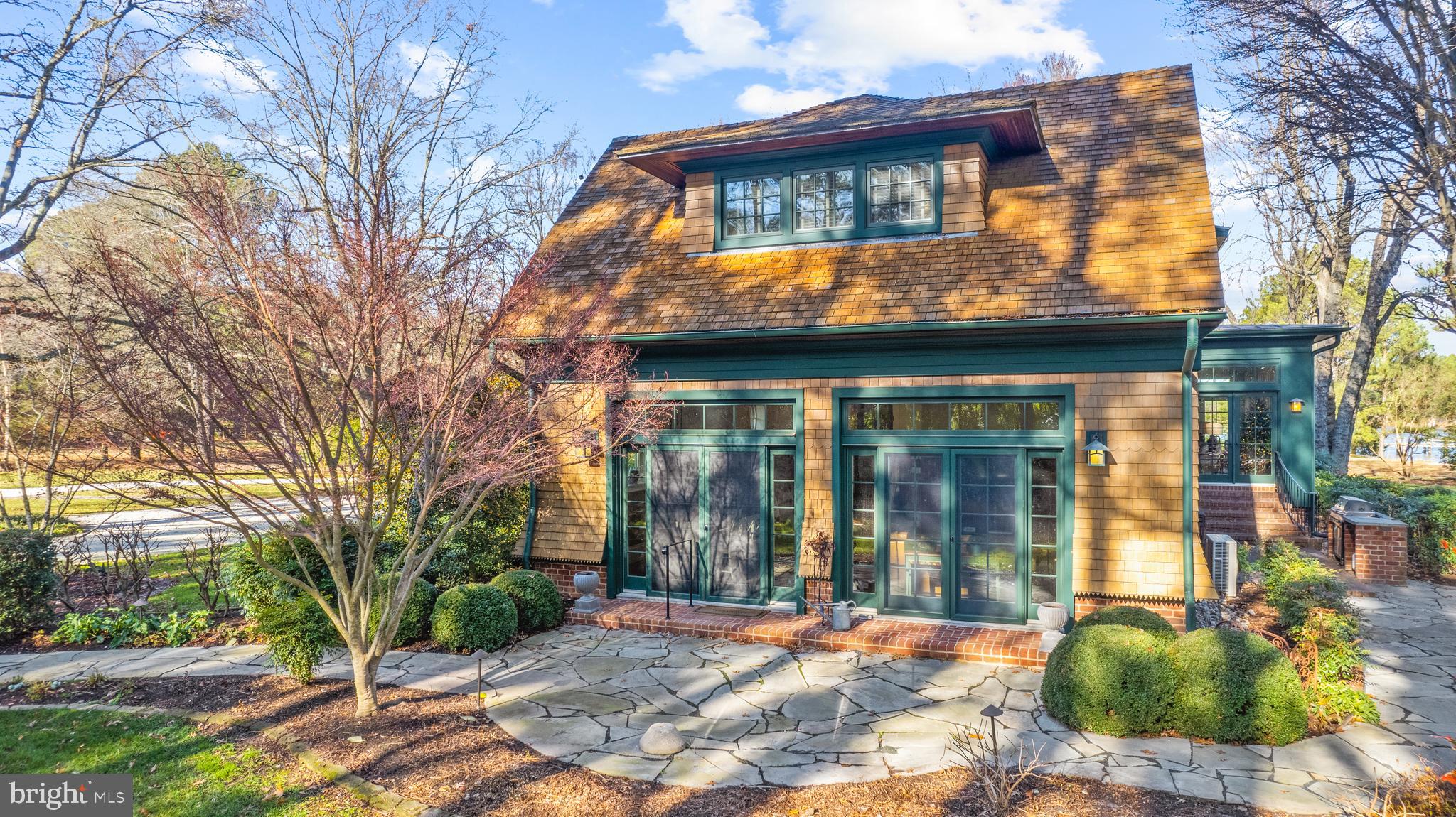 25932 Goose Neck Road Royal Oak, MD 21662 - Photo 59 of 79 Side View of the exterior entrance to the Studio