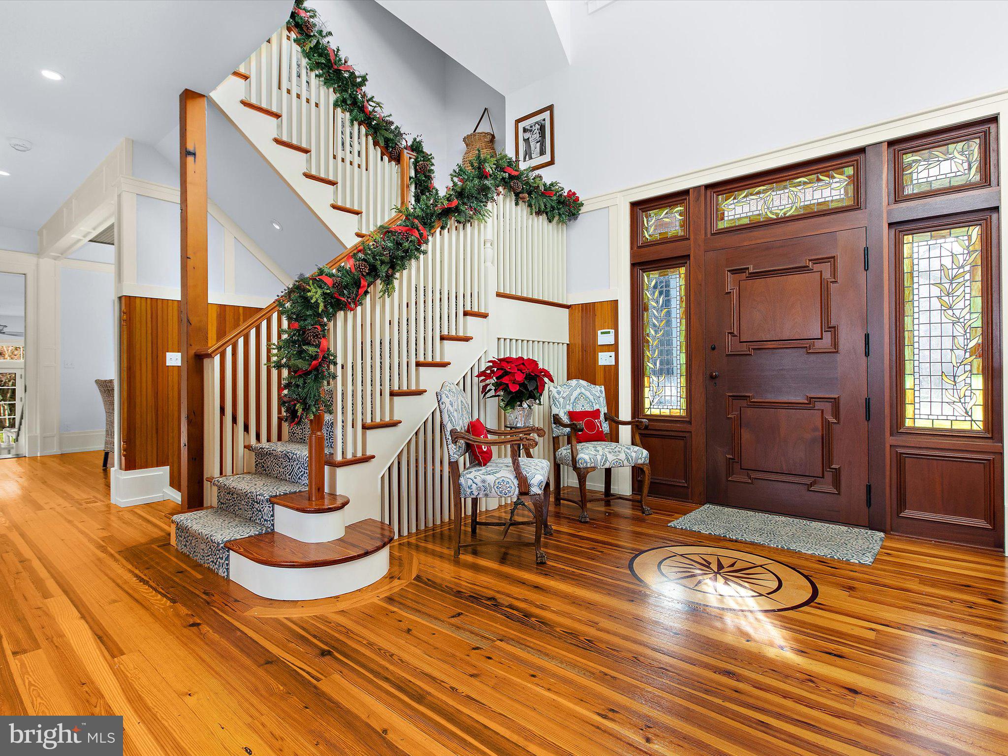 25932 Goose Neck Road Royal Oak, MD 21662 - Photo 6 of 79 The Foyer with the staircase to the 2nd floor.