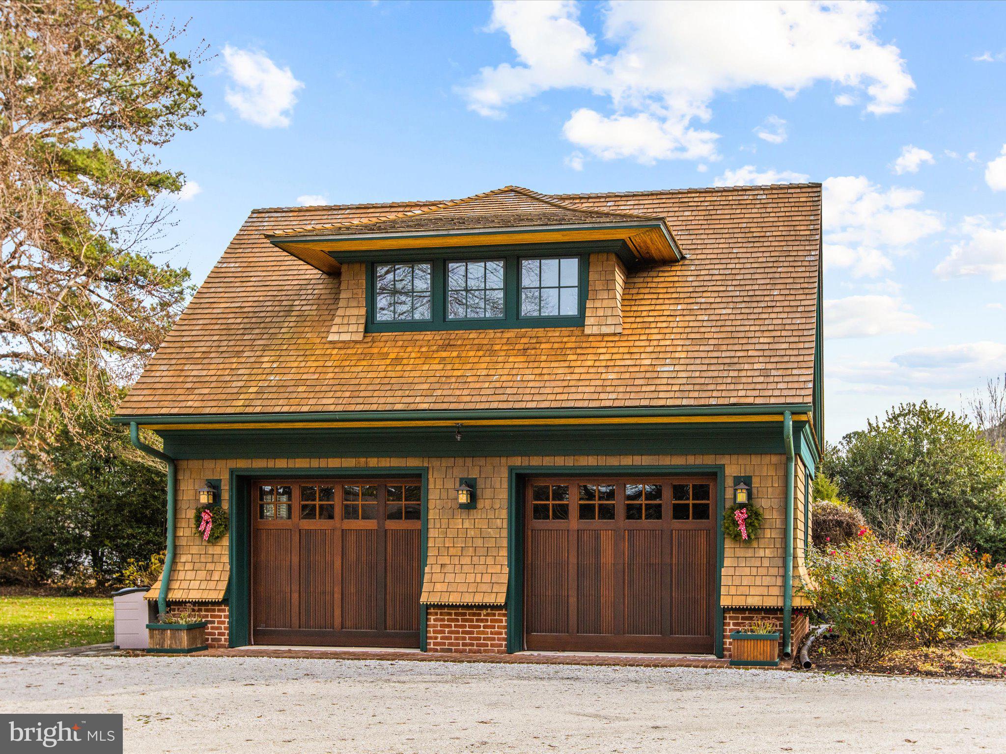 25932 Goose Neck Road Royal Oak, MD 21662 - Photo 69 of 79 Detached Garage with Office Above