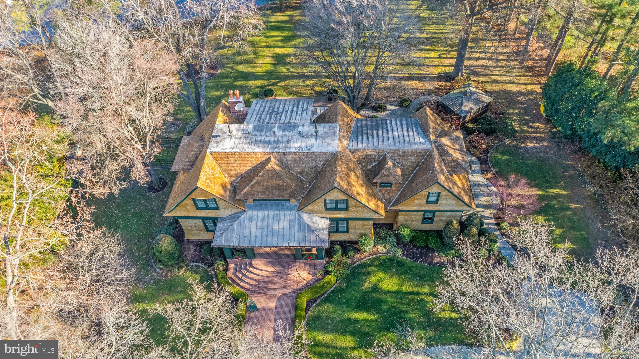 25932 Goose Neck Road Royal Oak, MD 21662 - Photo 71 of 79 Aerial of this wonderful Home that could be yours!