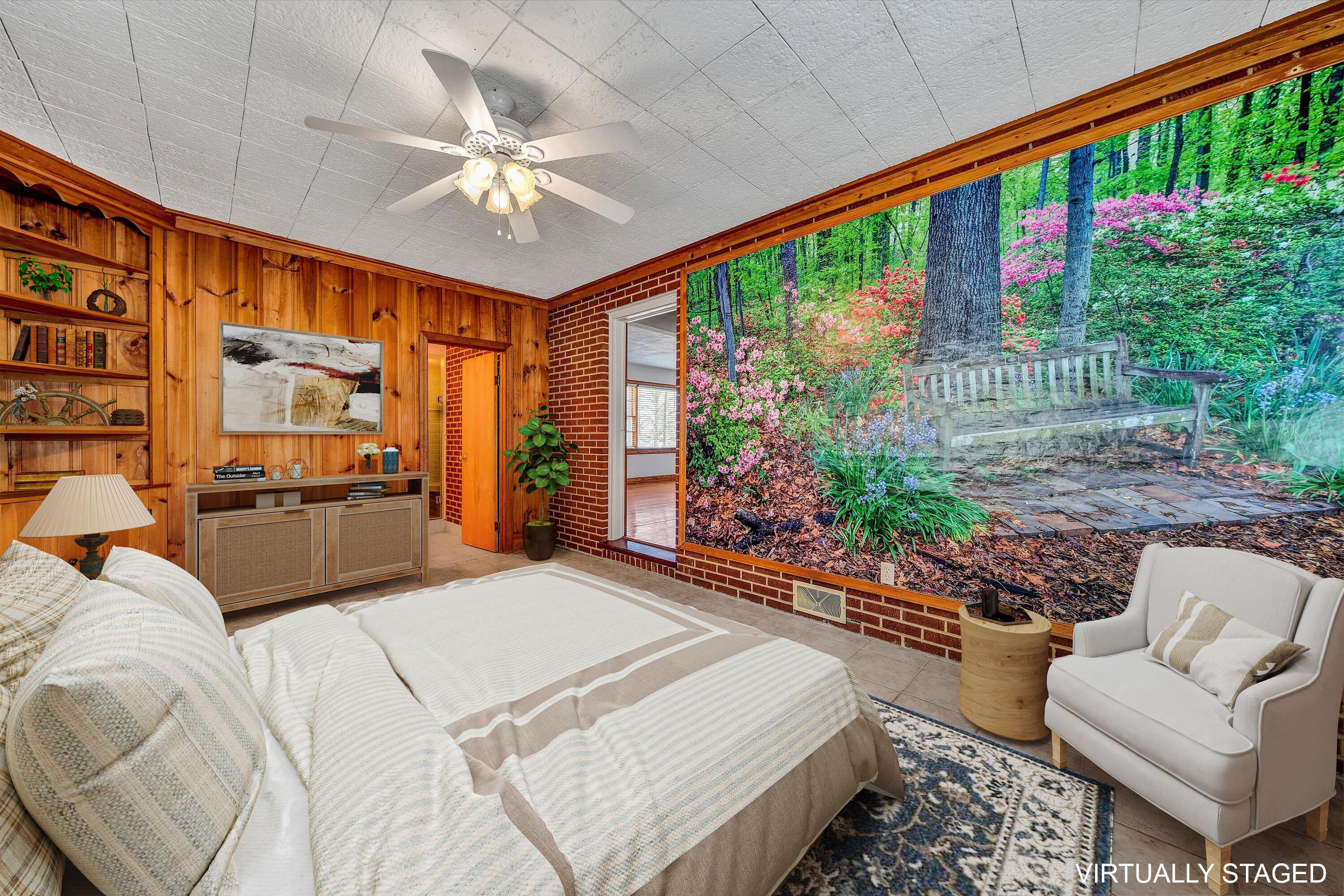 5254 Roselawn Road Roanoke, VA 24018 - Photo 19 of 38 1-Virtually Staged As A Bedroom