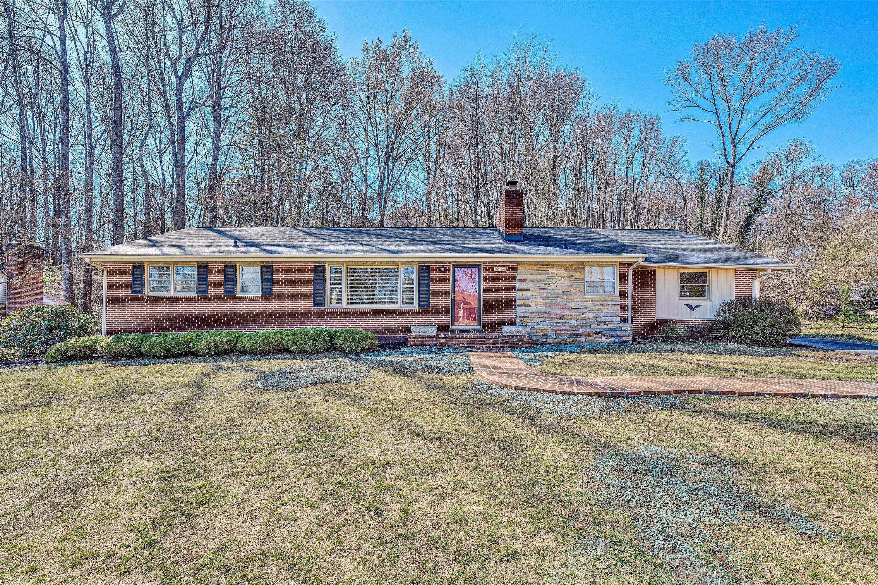 5254 Roselawn Road Roanoke, VA 24018 - Photo 2 of 38 Front view