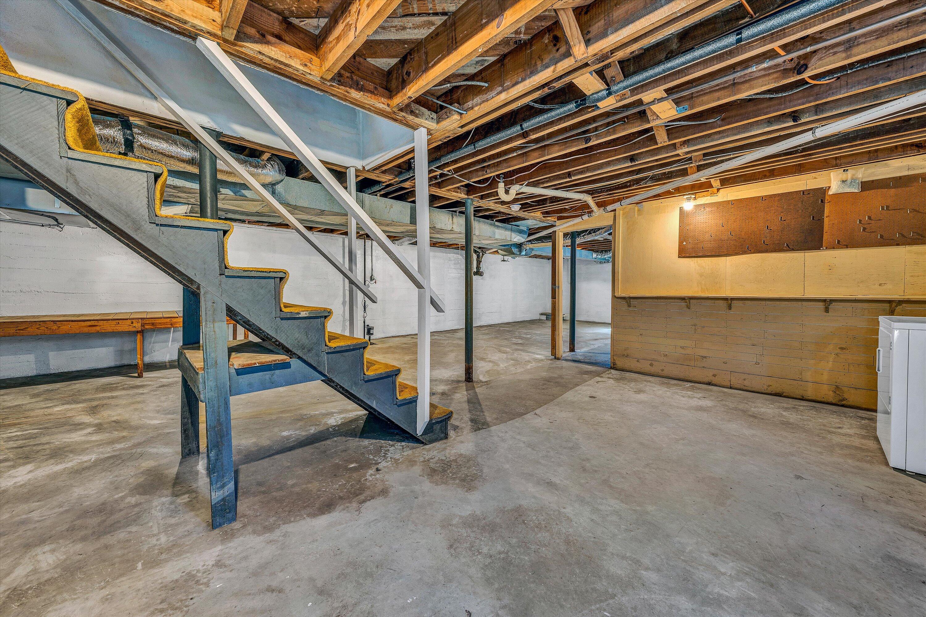 5254 Roselawn Road Roanoke, VA 24018 - Photo 23 of 38 Basement
