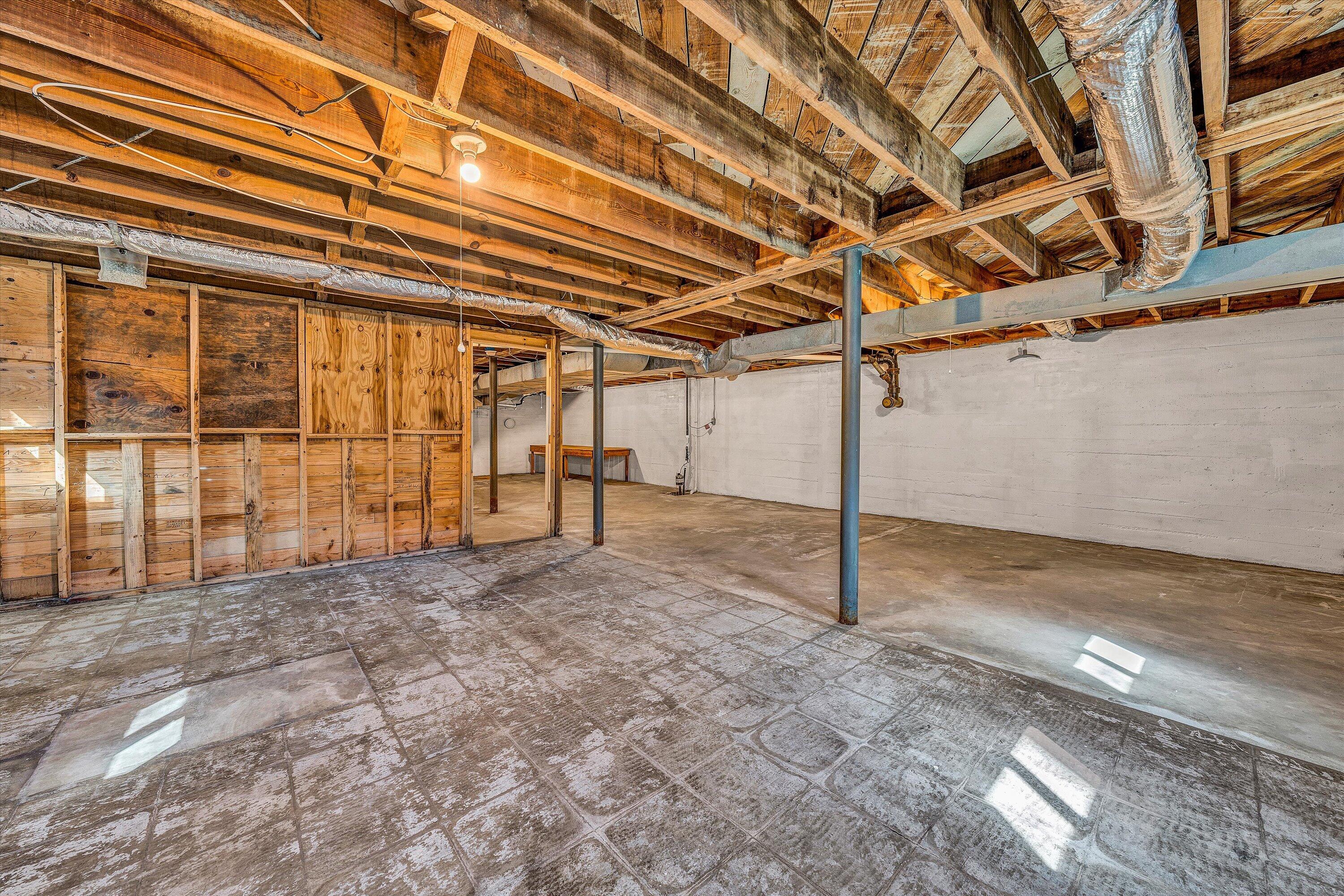 5254 Roselawn Road Roanoke, VA 24018 - Photo 26 of 38 basement