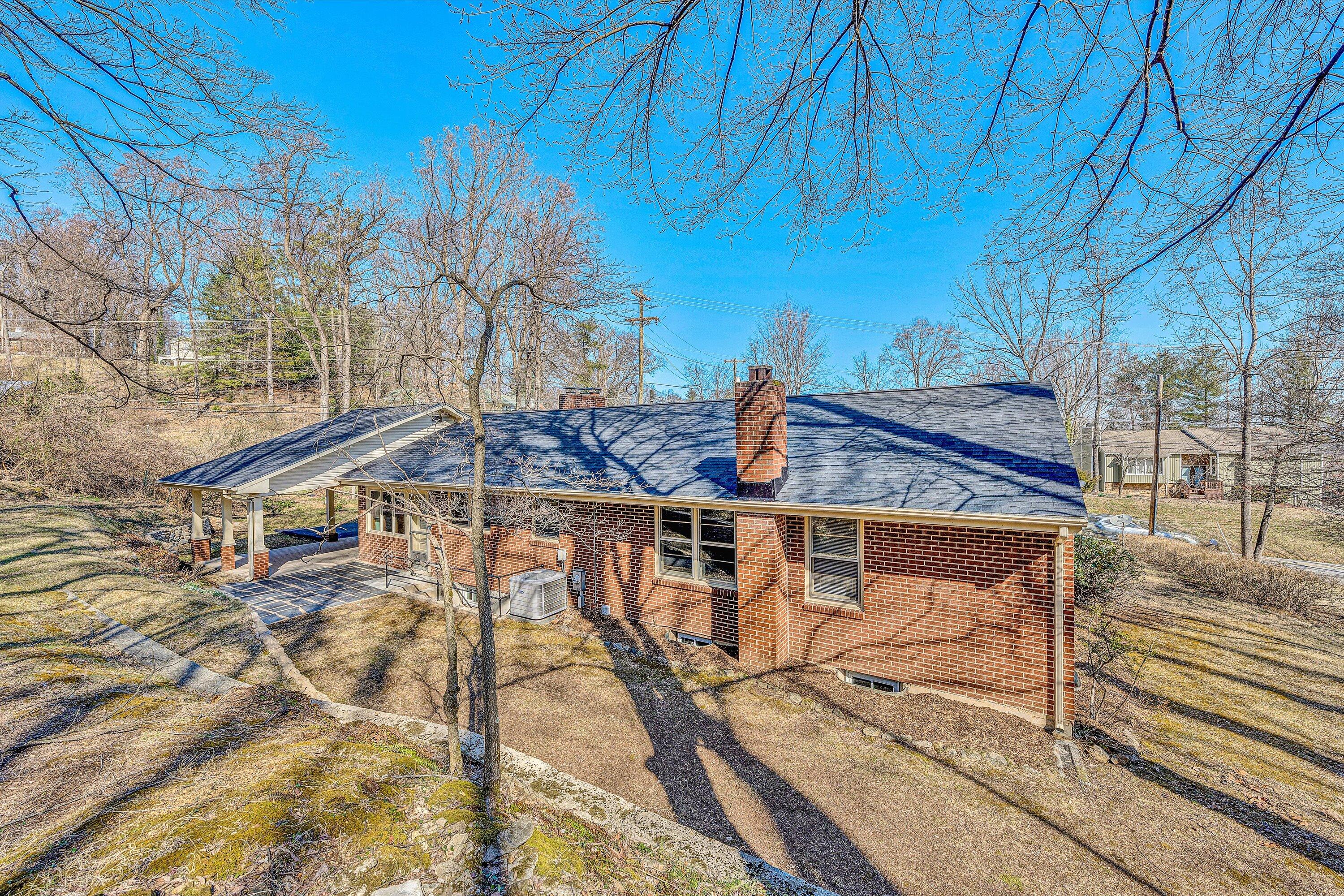 5254 Roselawn Road Roanoke, VA 24018 - Photo 35 of 38 rear view