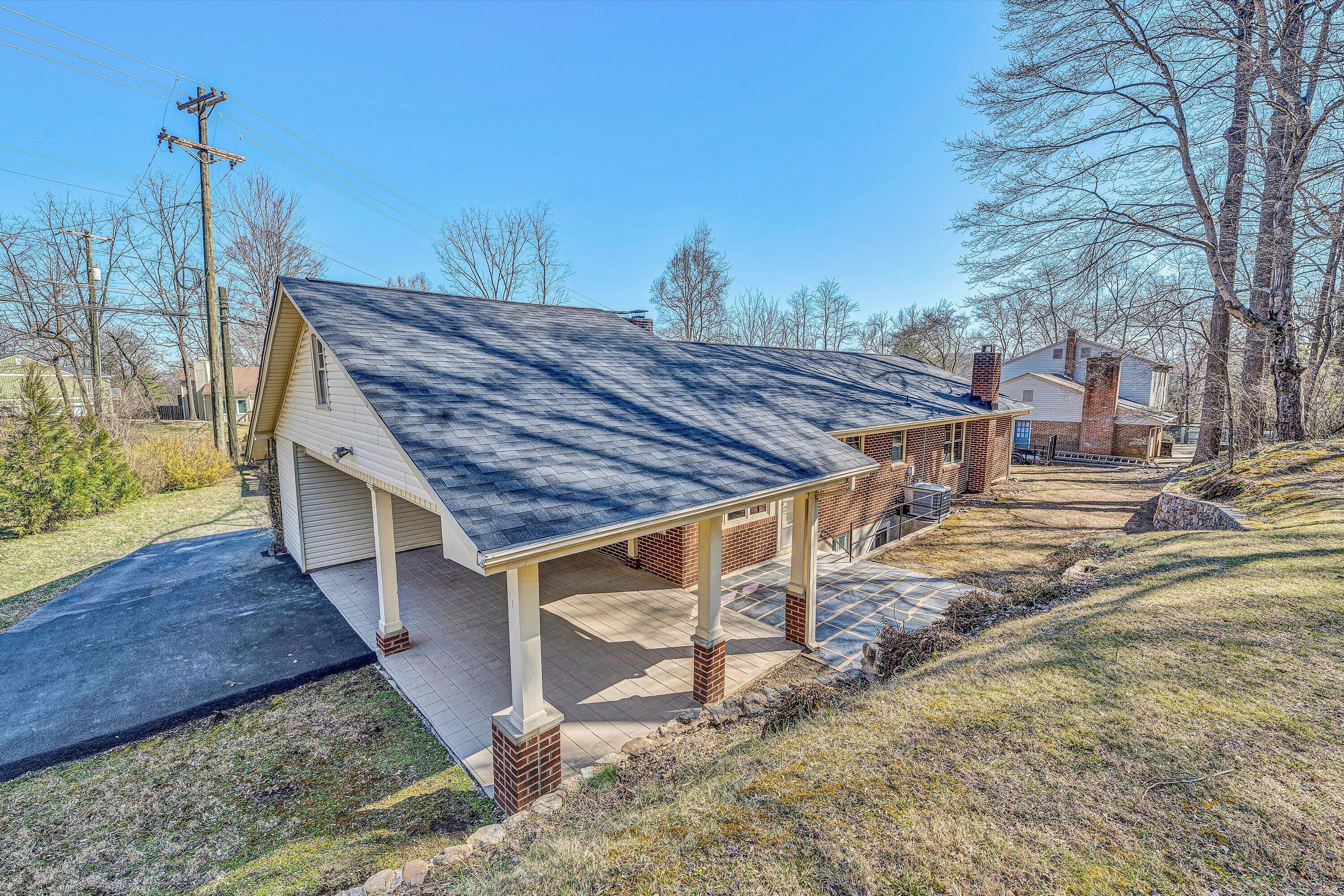 5254 Roselawn Road Roanoke, VA 24018 - Photo 36 of 38 rear view