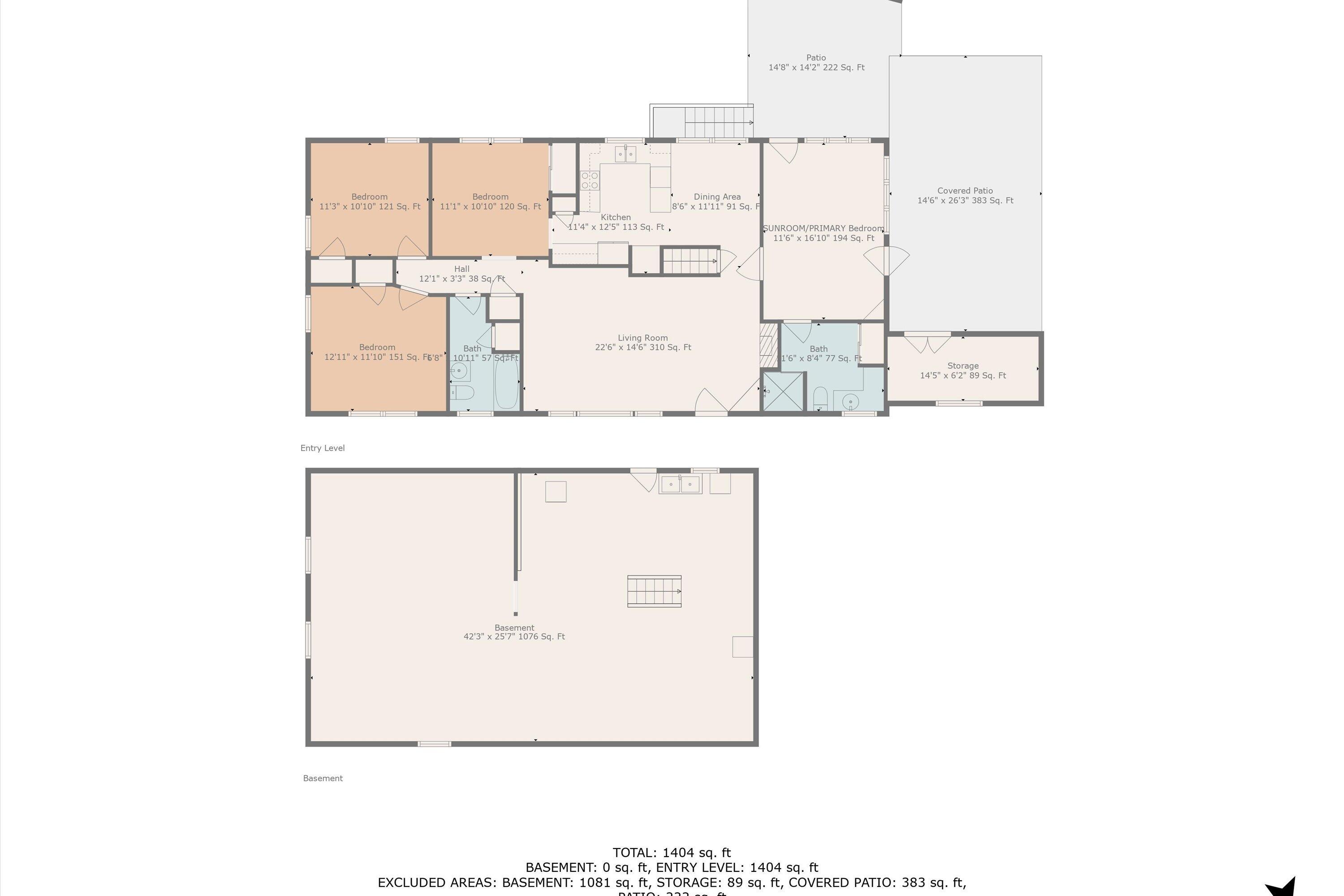 5254 Roselawn Road Roanoke, VA 24018 - Photo 38 of 38 35-Floor Plan