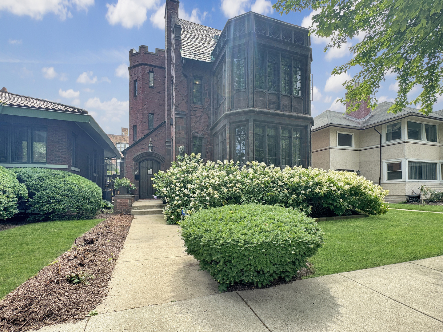 6909 South Chappel Avenue Chicago, IL 60649 - Photo 1 of 60 a view of a back yard of the house
