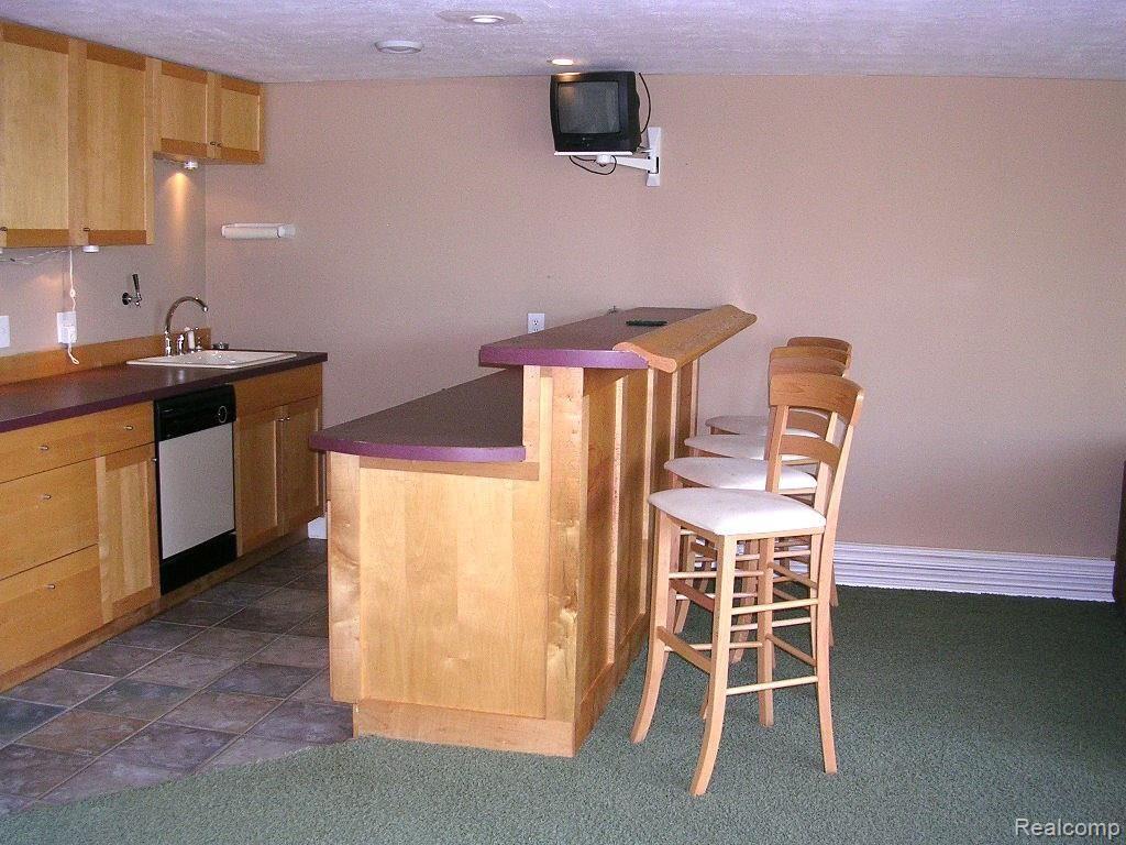 17201 Hickory Ridge Road Holly, MI 48442 - Photo 25 of 28 Walkout Wet Bar.JPG