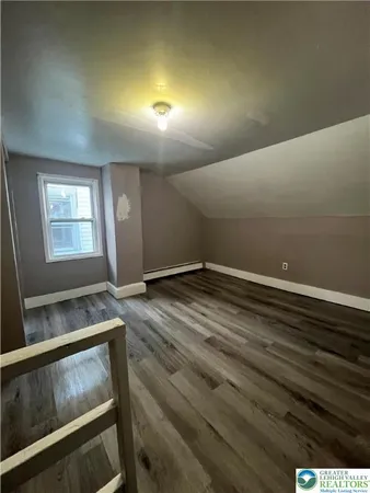 a room with storage and utility