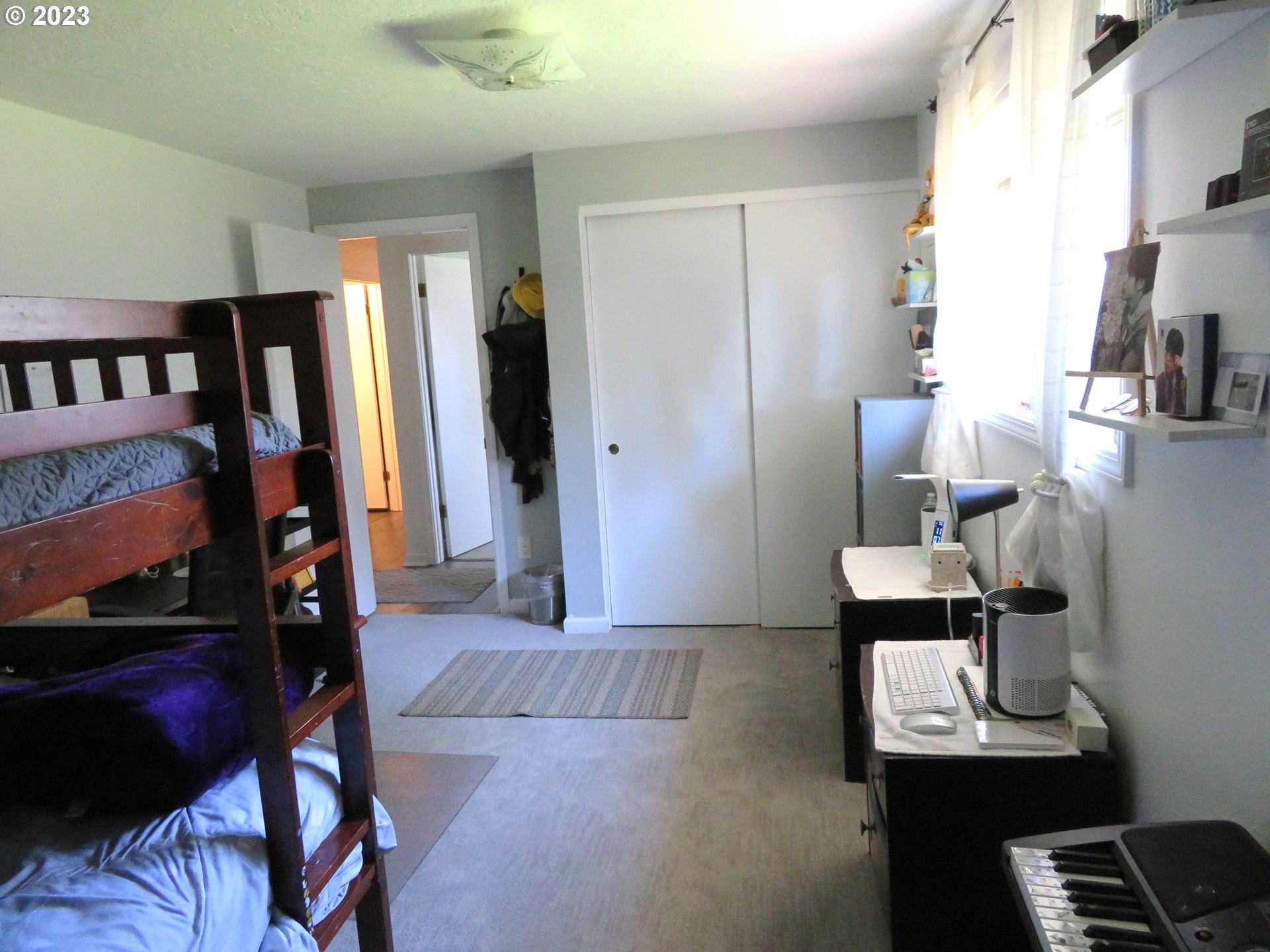 4440 Southwest 194th Court Beaverton, OR 97078 - Photo 28 of 32 a view of workspace with wooden floor