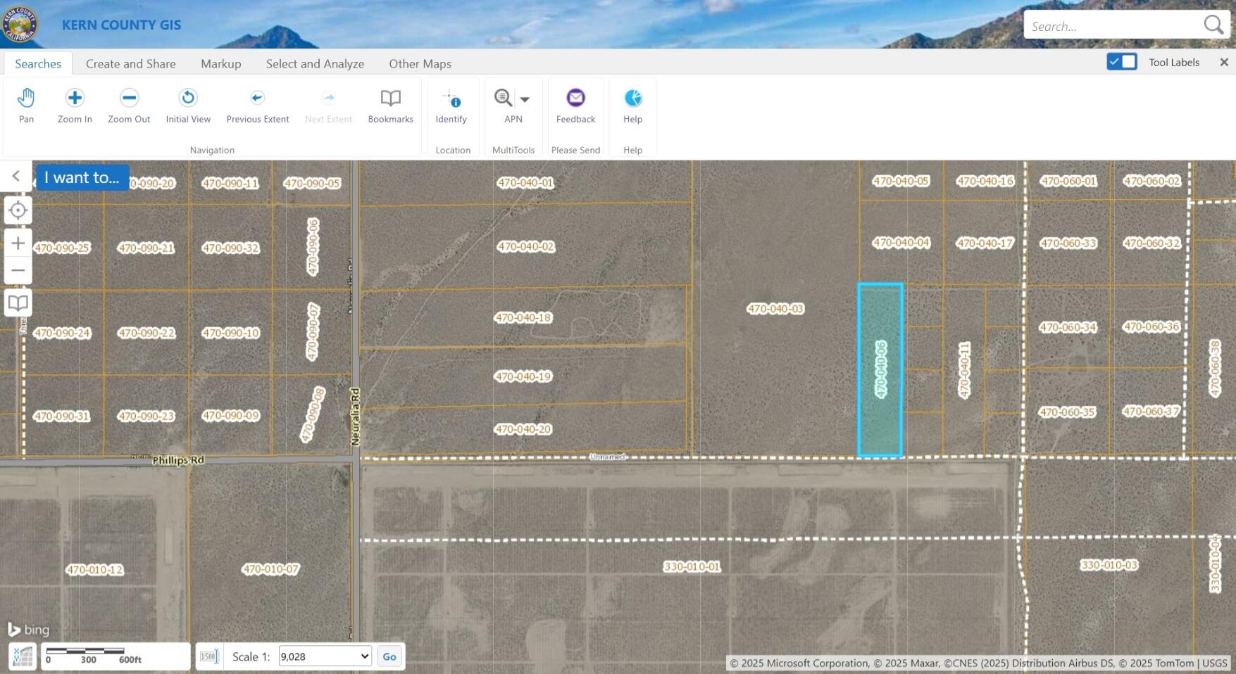 Phillips Road Mojave, CA 93501 - Photo 2 of 2 Screenshot_19-3-2025_203626_maps.kerncou