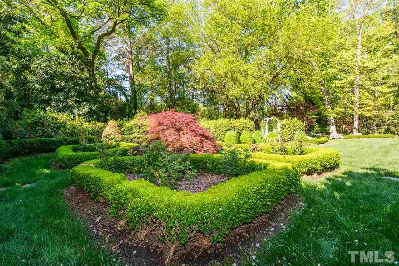 2503 Wake Drive Raleigh, NC 27608 - Photo 19 of 24 a view of a garden